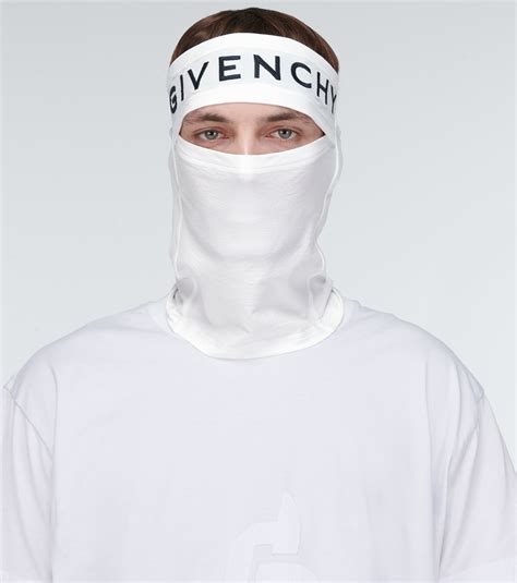 blue givenchy beanie|givenchy balaclava.